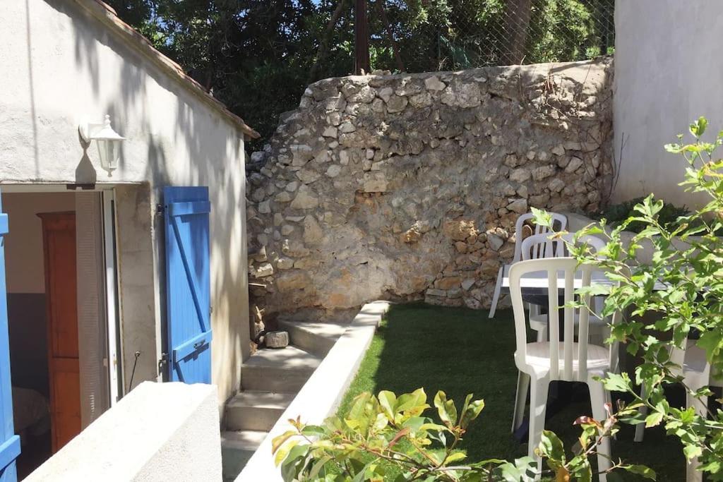 Villa Sidonie : Jardin+Jacuzzi En Ete, Plage A 17Min A Pied Марсель Екстер'єр фото
